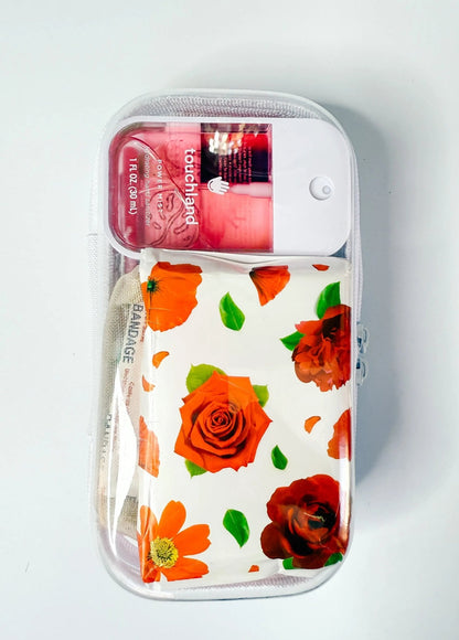 The Purse Pouch – Compact Purse Pouch with Essentials for Women - Curated Kit Co
