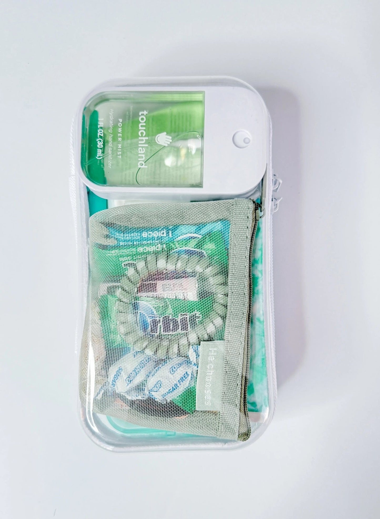 The Purse Pouch – Compact Purse Pouch with Essentials for Women - Curated Kit Co
