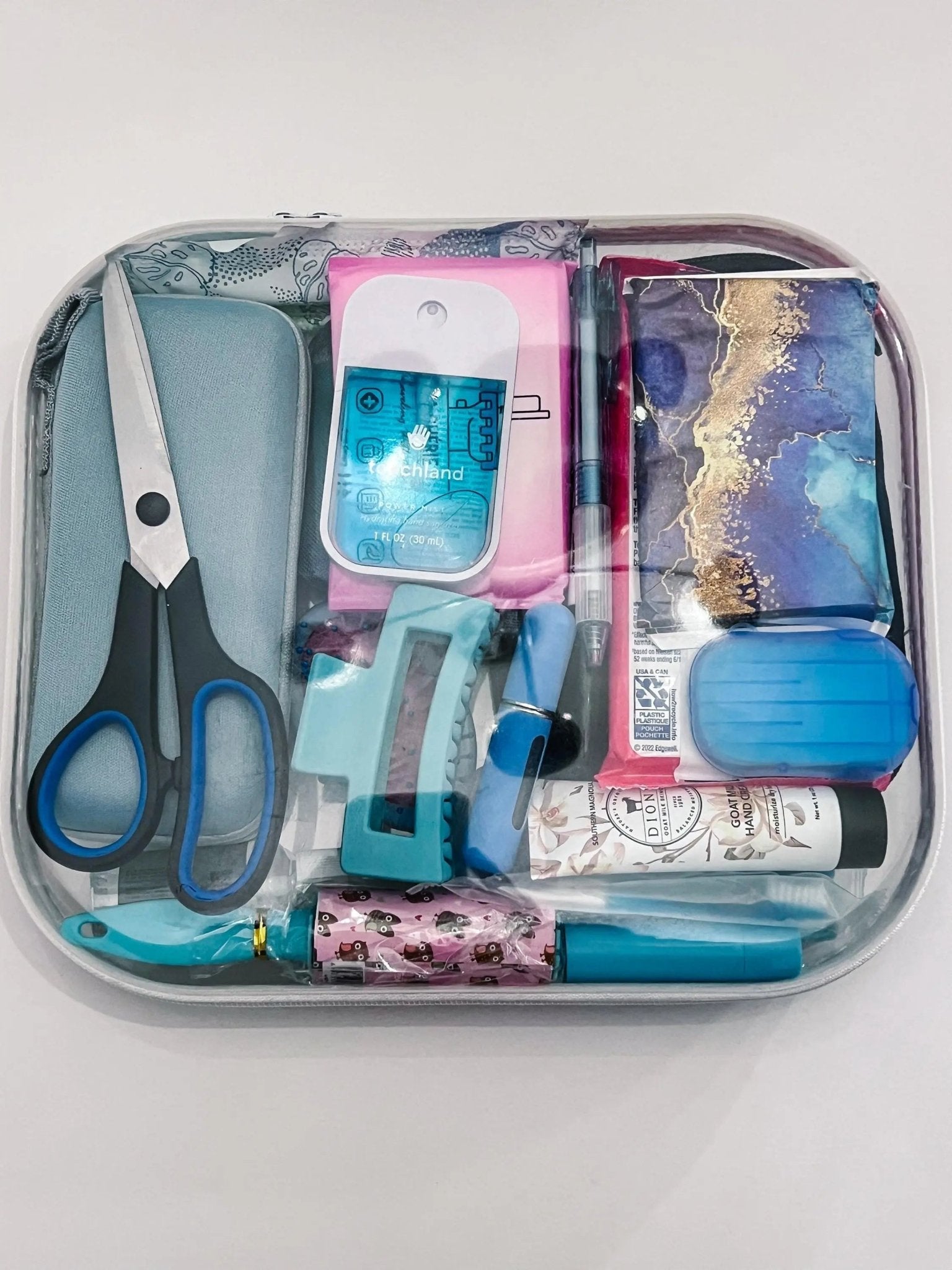 Total Lifestyle Travel Essentials Kit – All-in-One Emergency & Convenience Pack for Road Trips, Campers, Boats & Travel Trailers - Curated Kit Co