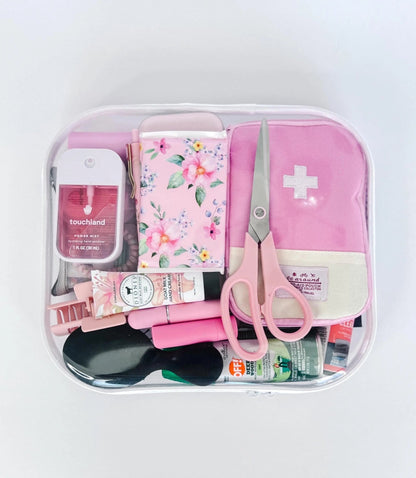 Total Lifestyle Travel Essentials Kit – All-in-One Emergency & Convenience Pack for Road Trips, Campers, Boats & Travel Trailers - Curated Kit Co