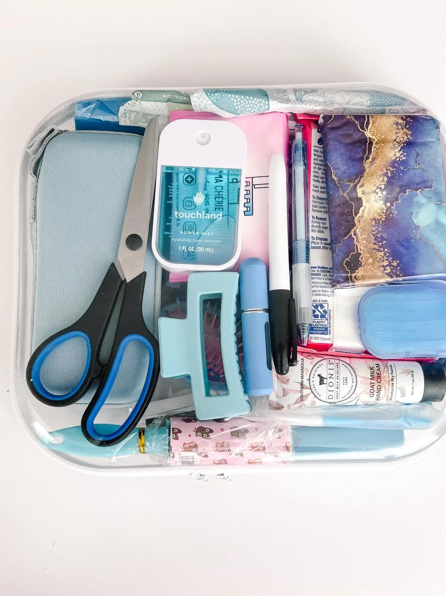 Total Lifestyle Travel Essentials Kit – All-in-One Emergency & Convenience Pack for Road Trips, Campers, Boats & Travel Trailers - Curated Kit Co