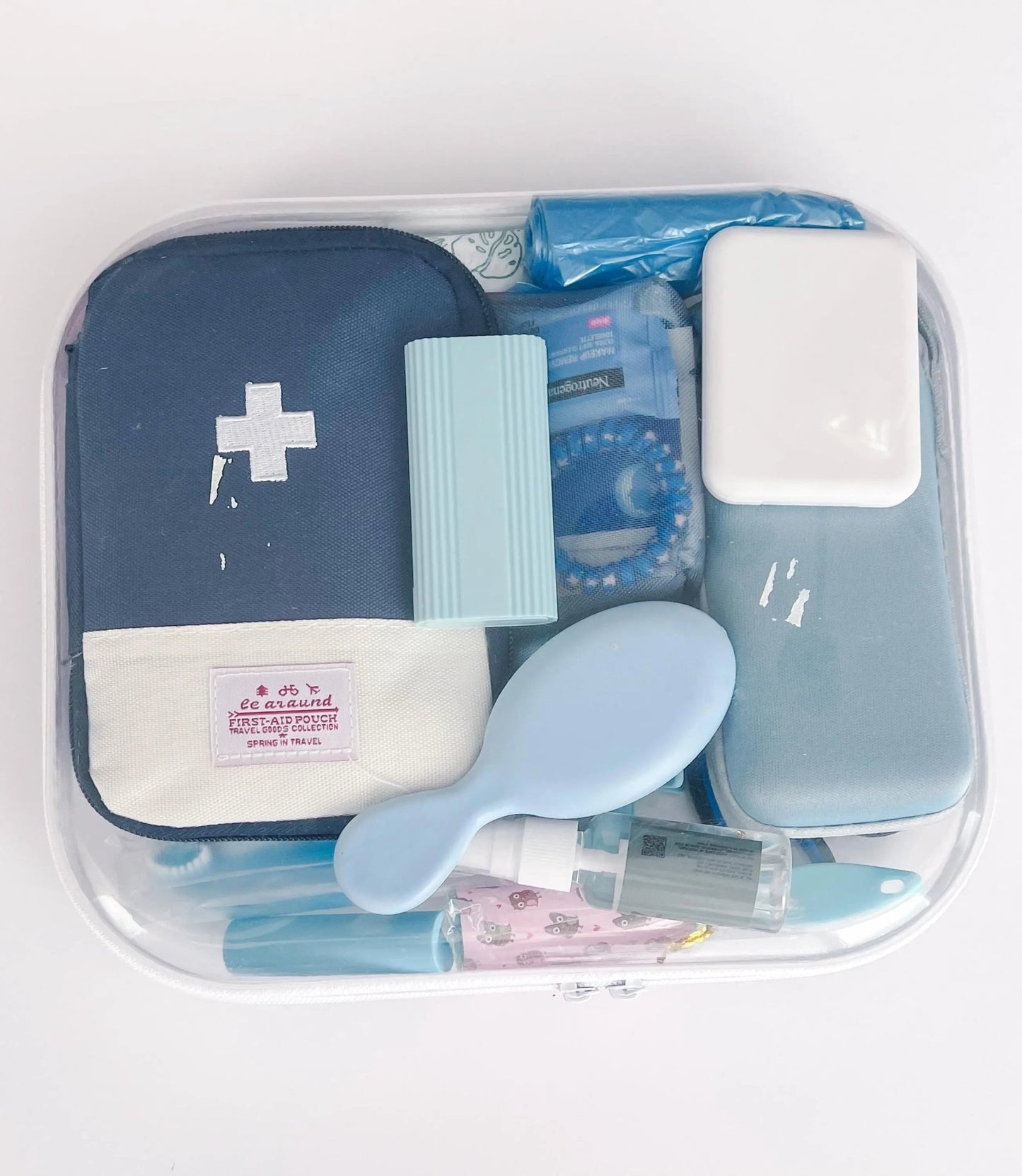 Total Lifestyle Travel Essentials Kit – All-in-One Emergency & Convenience Pack for Road Trips, Campers, Boats & Travel Trailers - Curated Kit Co