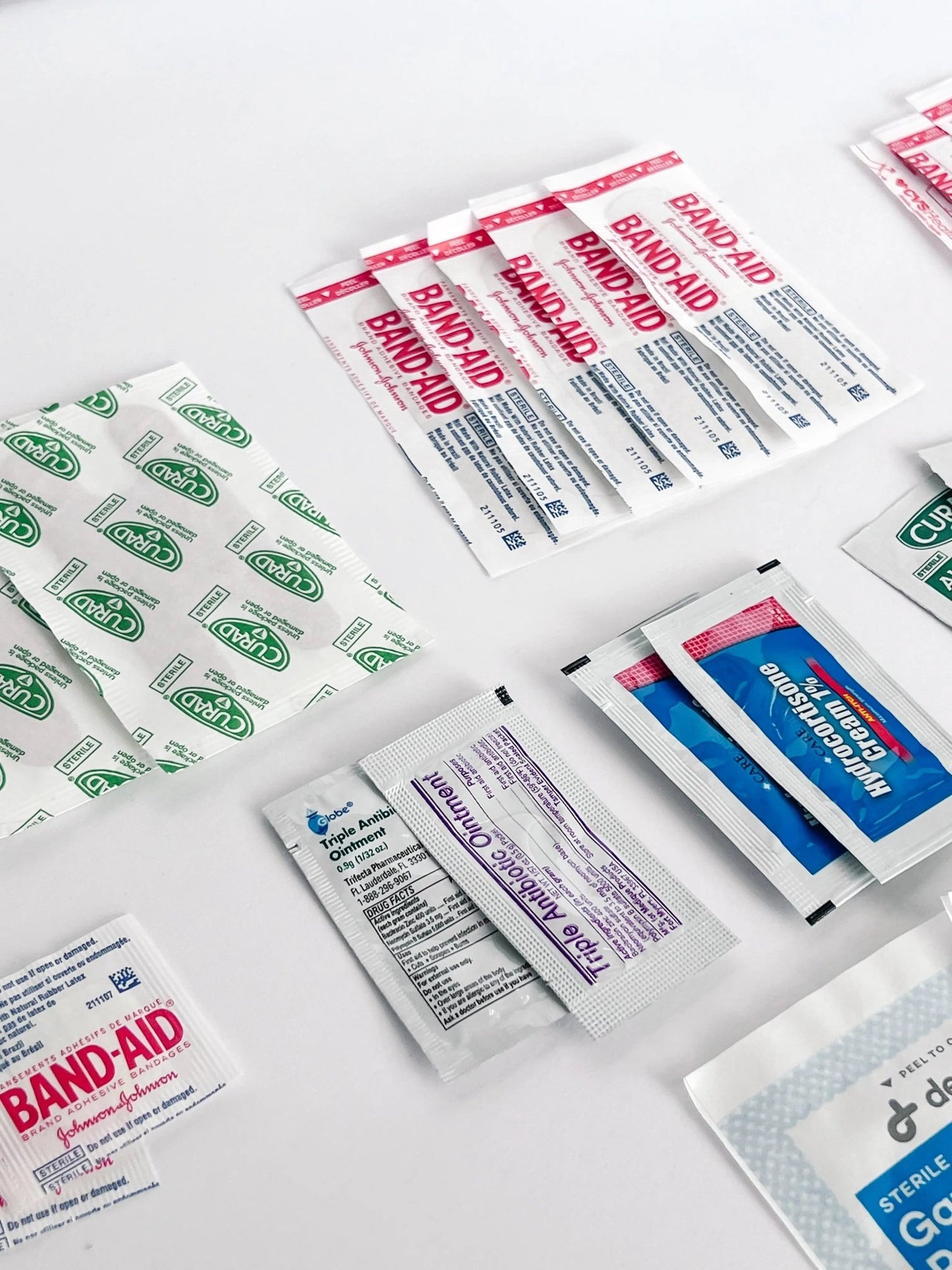 Travel First Aid Kit – Compact Emergency Care for On-the-Go Preparedness - Curated Kit Co