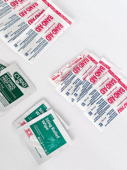 Travel First Aid Kit – Compact Emergency Care for On-the-Go Preparedness - Curated Kit Co