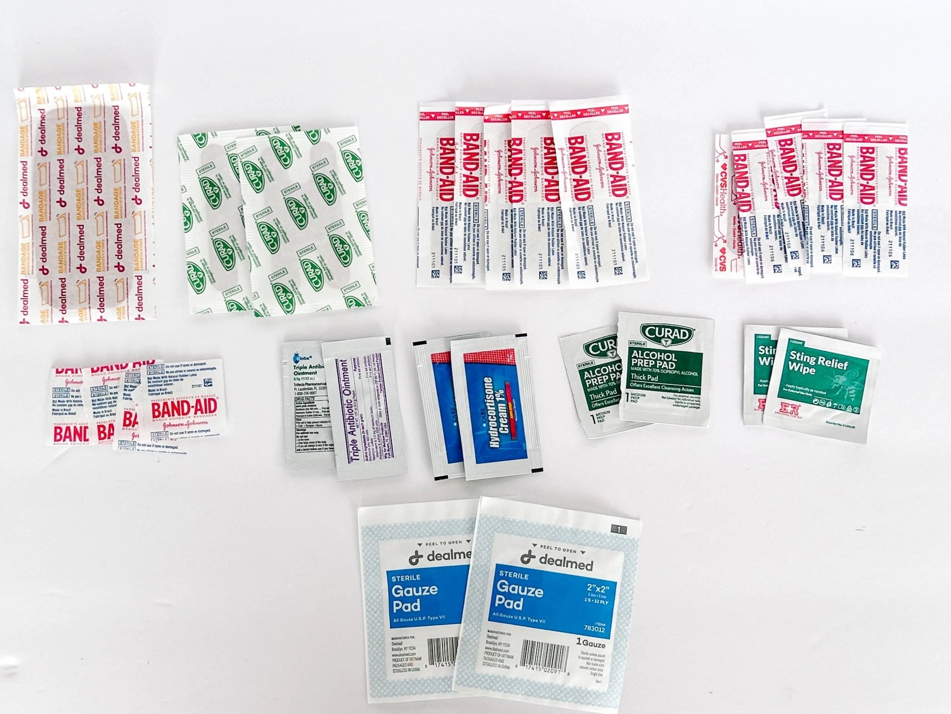 Travel First Aid Kit – Compact Emergency Care for On-the-Go Preparedness - Curated Kit Co