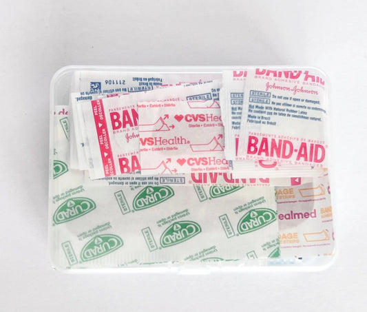 Travel First Aid Kit – Compact Emergency Care for On-the-Go Preparedness - Curated Kit Co