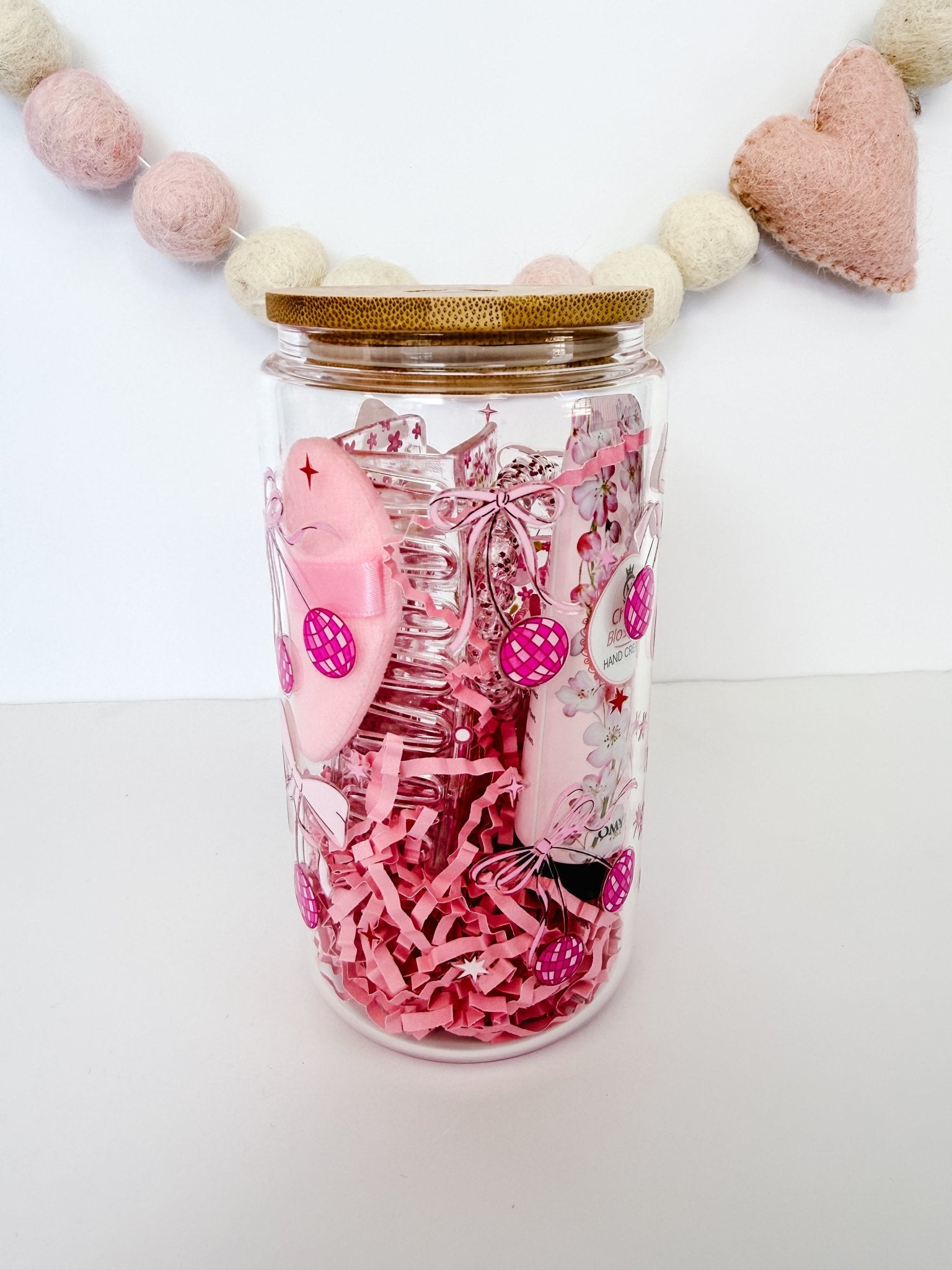 Valentines Day Stuffed Cup - Curated Kit Co