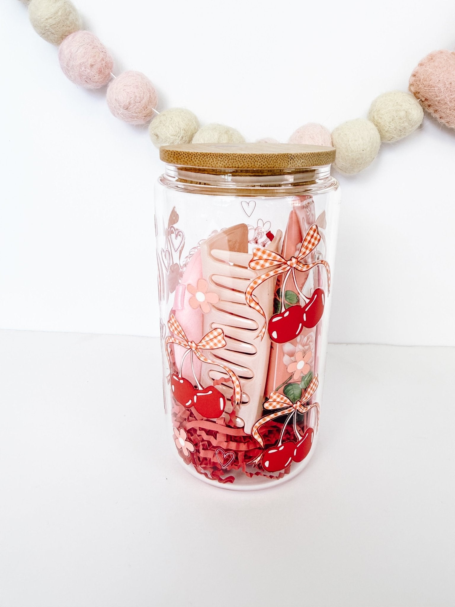 Valentines Day Stuffed Cup - Curated Kit Co