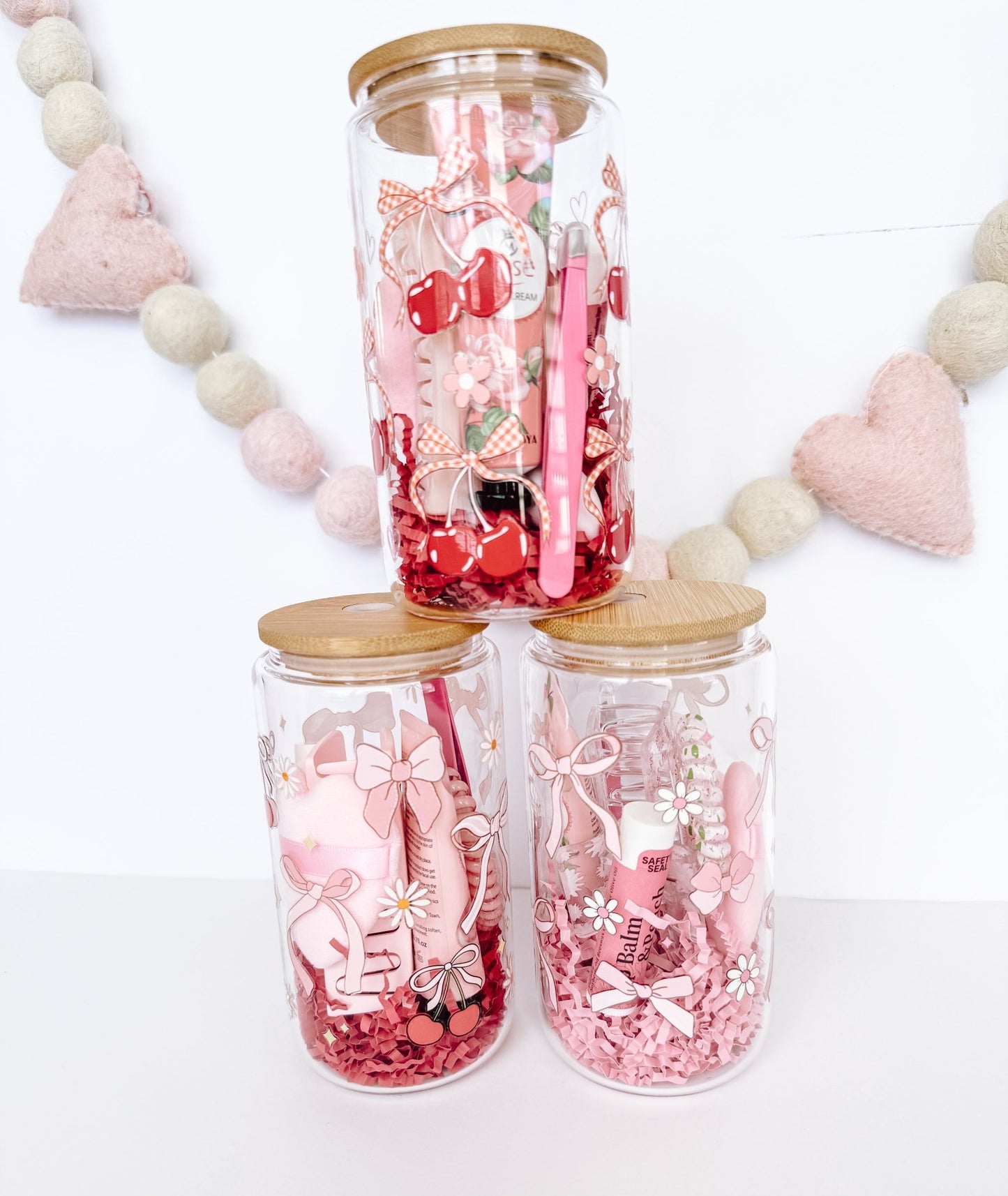 Valentines Day Stuffed Cup - Curated Kit Co